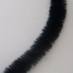 1pc Plush Twisting Stick Thick Diy Doll Accessories Leather Grass Wool