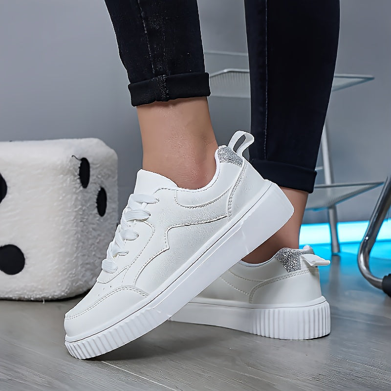 Women's Skate Shoes Comfortable Flat Non slip Outdoor Sports Shoes