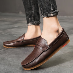 Men's Customizable Loafer Shoes Lightweight Non Slip Driving Shoes