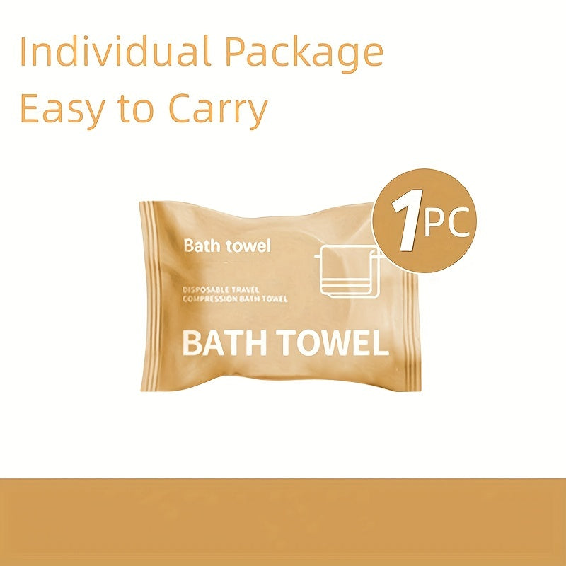 Compressed Bath Towel Disposable Portable Clean Towel Travel Accessories