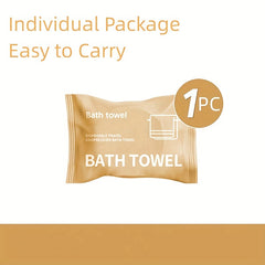 Compressed Bath Towel Disposable Portable Clean Towel Travel Accessories