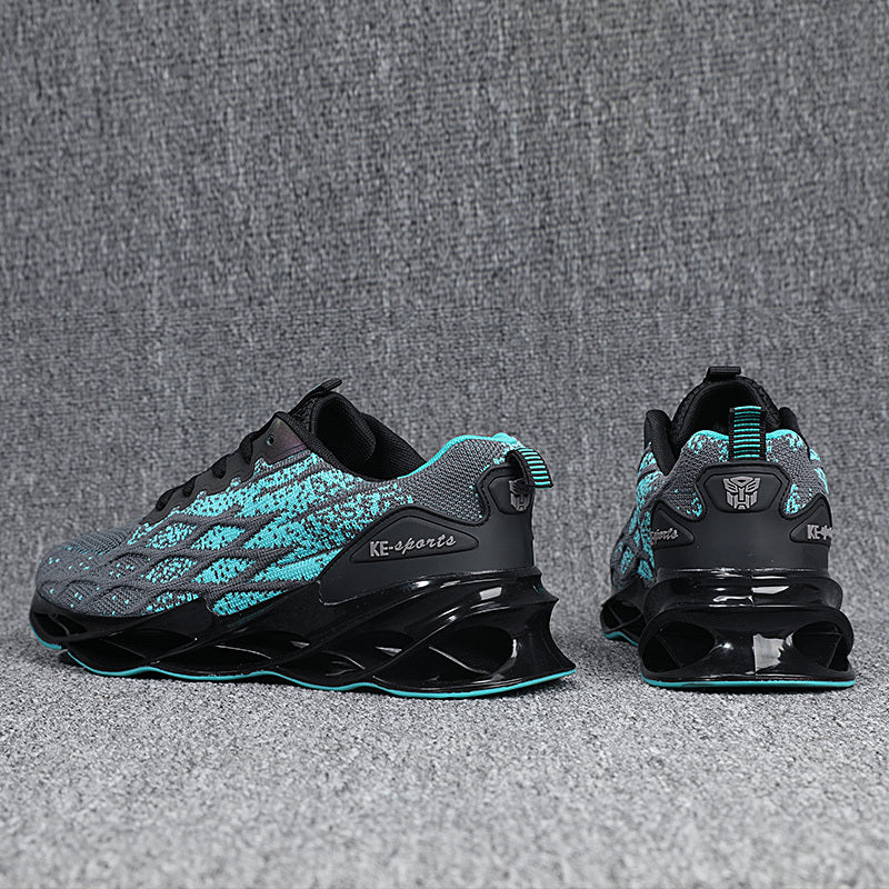Men's Blade Running Shoes Shock Absorption Sneakers