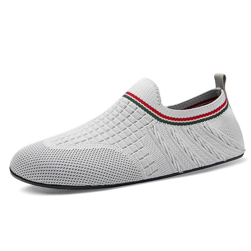 Women's Plaid Slip On Aqua Shoes for Water Activities