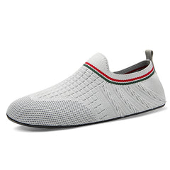 Women's Plaid Slip On Aqua Shoes for Water Activities