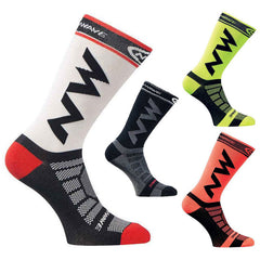 Non Slip Cycling Compression Socks for Sports and Daily Wear