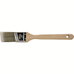 5pcs Paint Brushes Set - 2 Flat, 2 Angle, Stubby & 5 Angle Profession