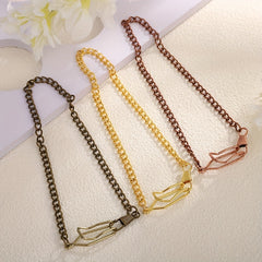 Vintage Metal Clip Pocket Watch Chain Accessory for Pocket Watch