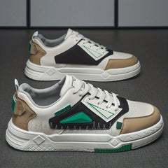 Men's Block Skate Shoes Wear-resistant Non Slip Casual Shoes