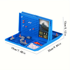 Sea Battle Chessboard Game for Family Strategy Toy