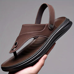 Men's Non Slip Flip Flops Quick Drying Thong Sandals