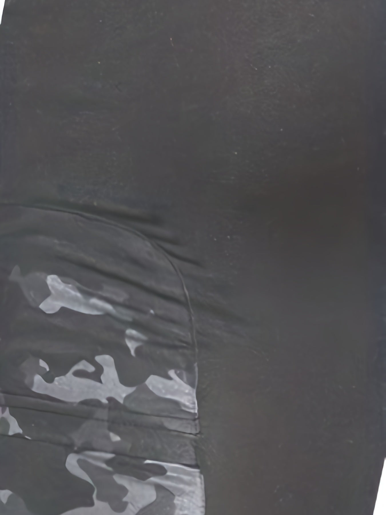 Men's Camo Sport Leggings with Pockets