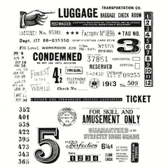 1pc Alphabet Letters Clear Stamps Scrapbooking Embossing DIY Greeting Card