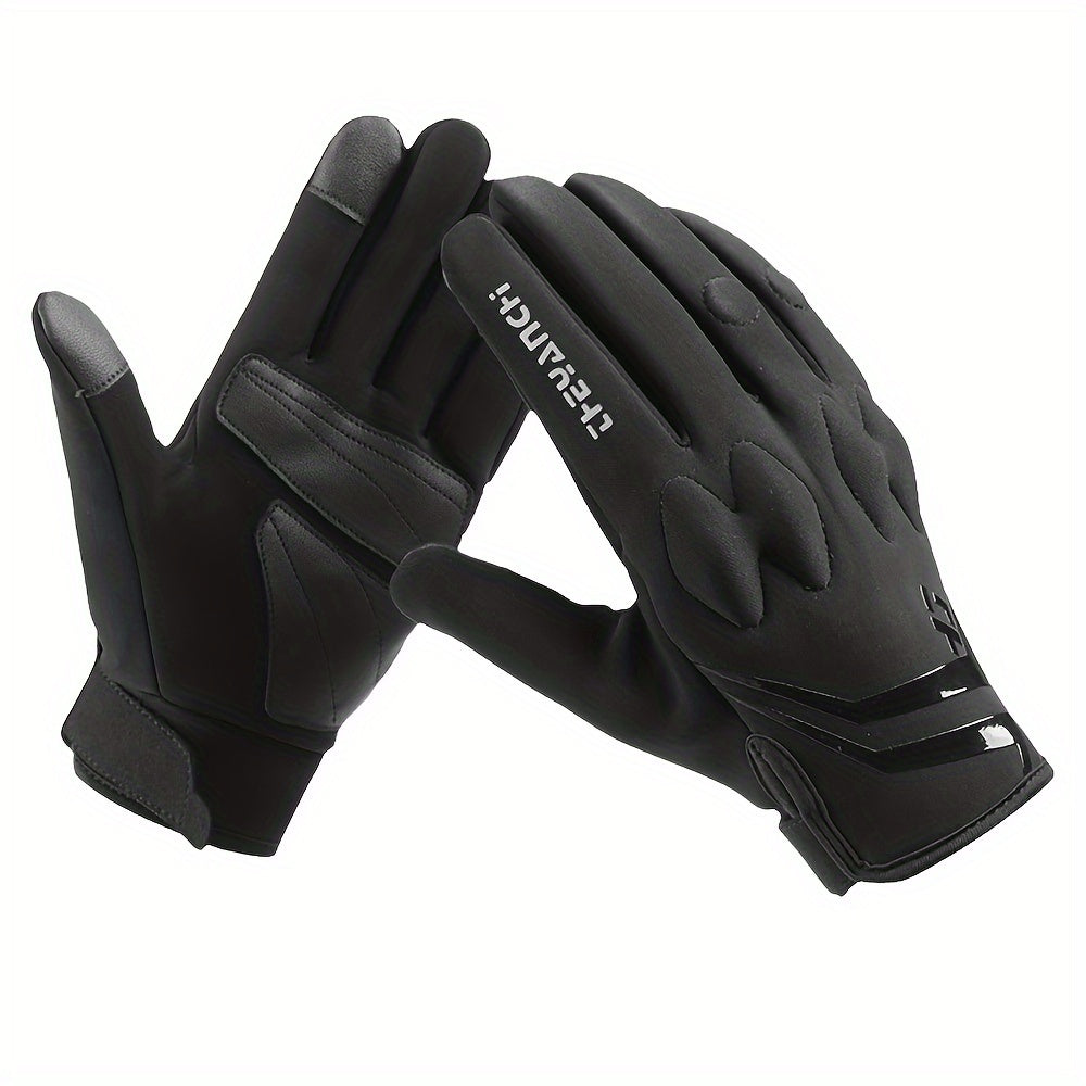 Touch Screen Winter Gloves Water Resistant Anti slip Windproof Thermal