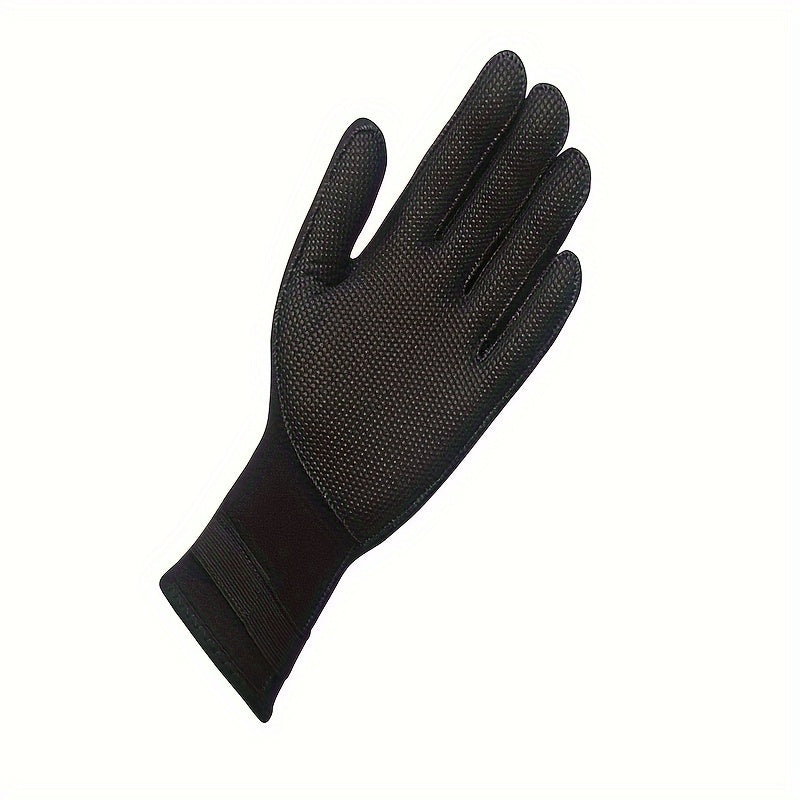 HISEA Diving Gloves 3MM Neoprene Winter Warm Gloves Unisex
