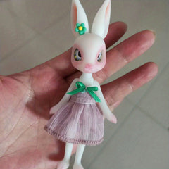 4 Mini Rabbit DIY Toy Elf Rabbit Toy Birthday Gift