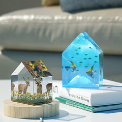 House Epoxy Resin Molds for Home Decor