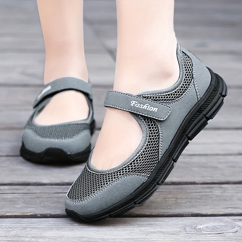 Women's Non Slip Nurse Shoes Backless Walking Sneakers