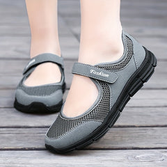Women's Non Slip Nurse Shoes Backless Walking Sneakers