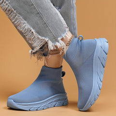 Breathable Mesh Casual Shoes Soft Comfortable Shock Absorption