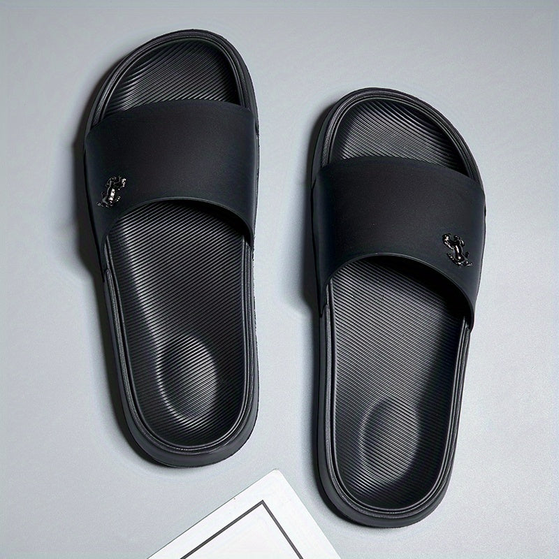 Men's Quick Drying Non Slip Slides for Summer
