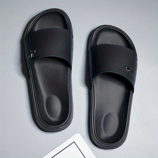 Men's Quick Drying Non Slip Slides for Summer