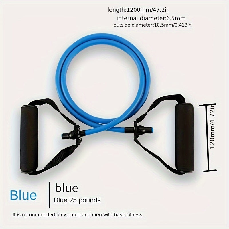 Yoga Resistance Pull Rope for Shoulder and Back Tra
