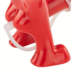 Red Man Bottle Cap Novelty Topper