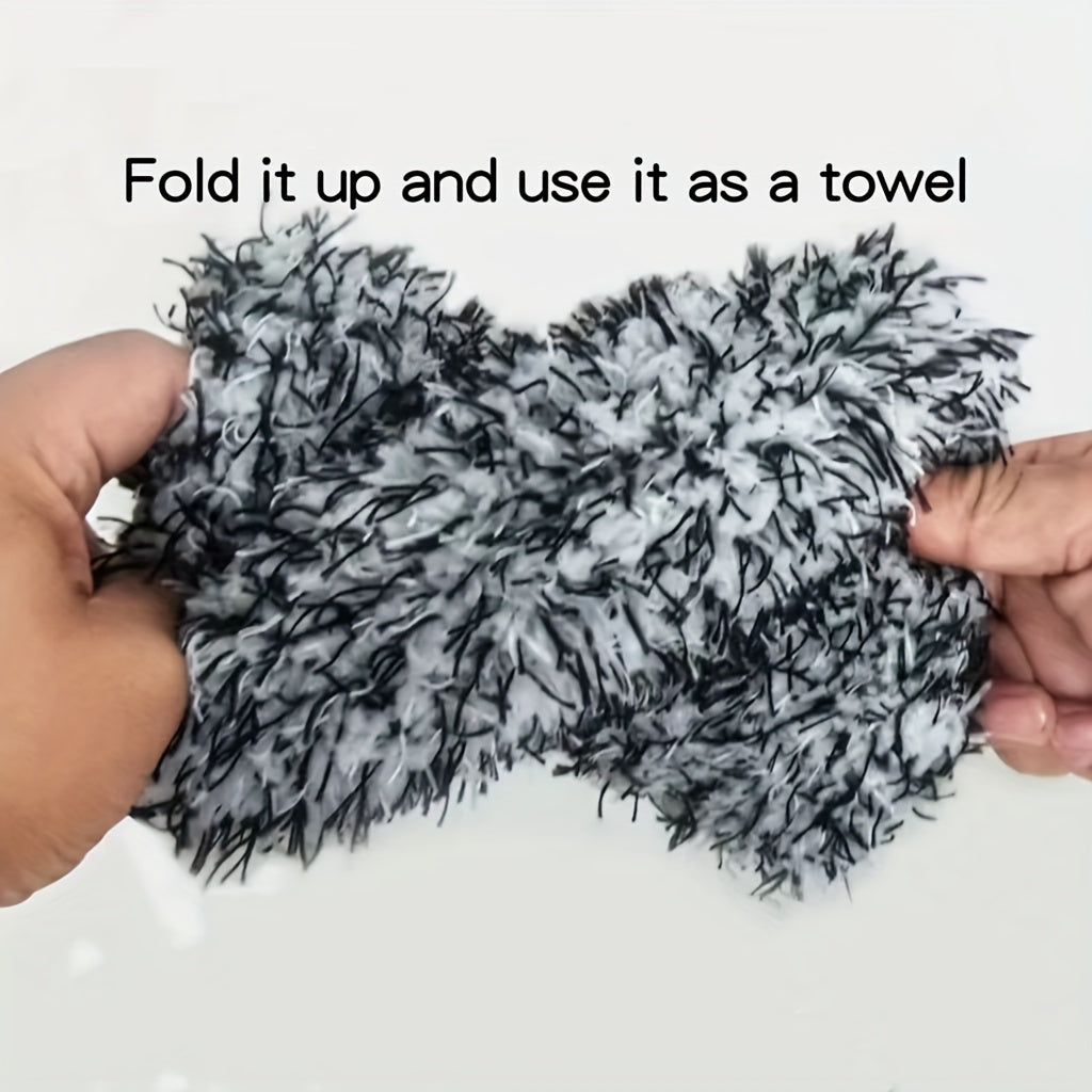 Microfiber Wheel String Towel With Handles