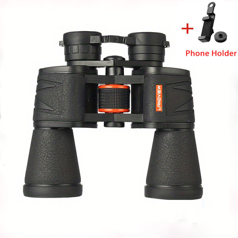 20x50 HD Binoculars Clear Low Light Vision Waterproof Binocular Adults Kids