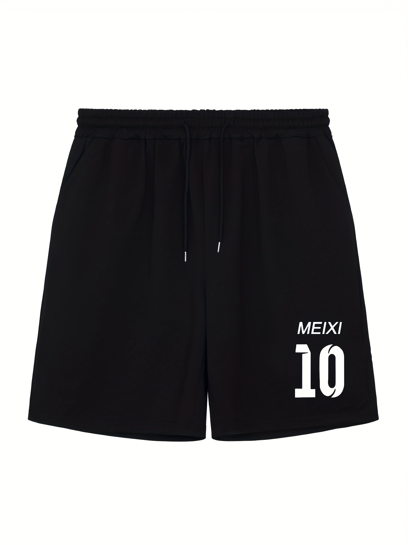 Men's Active Workout Shorts Stretch Drawstring Sports Shorts