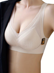 Lace Wireless Bra Soft Tank Bra