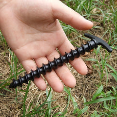 8pcs 14 48 Cm Nylon Ceiling And Ground Nails Lightweight Outdoor Ground Nails