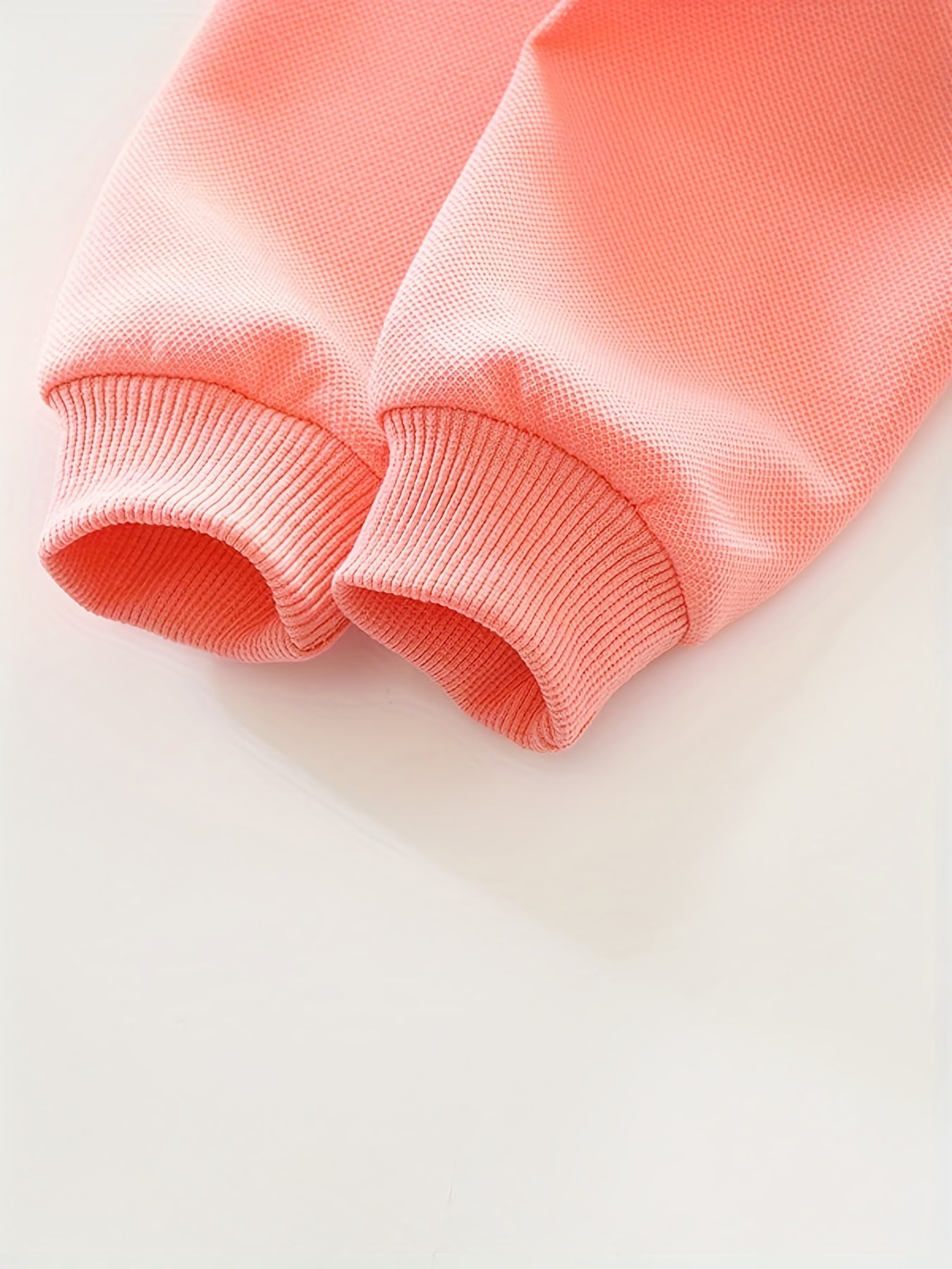 Fancy Bear Girls' Round Neck Sweatshirt Pullovers