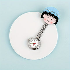 Nurse Watch Hanging Watch Chest Watch Cartoon Students Examination