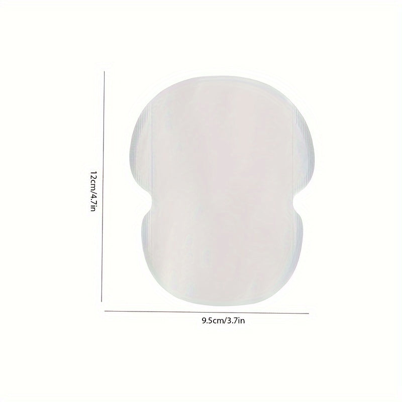 10pcs Summer Anti Sweat Patch Disposable Underarm Sweat Pad