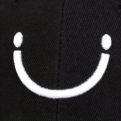 Men's Smile Face Baseball Cap Adjustable Sun Hat