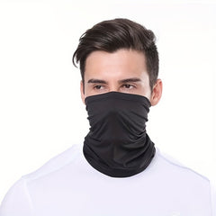 UV Protection Mask Neck Breathable Face Cover For Women Men Bandana Bike Bicycle
