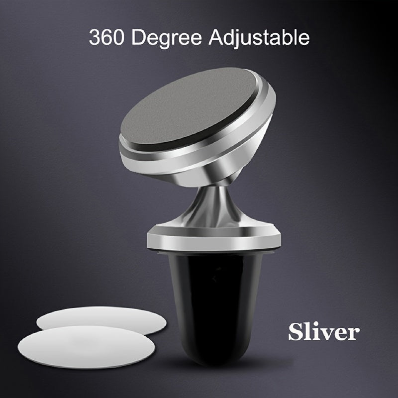 Magnetic Car Phone Holder for iPhone 15 14 13 12 Mini Pro Max