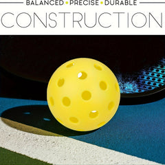 3pcs Pickleballs Balls 40 Holes Pickleball Approved
