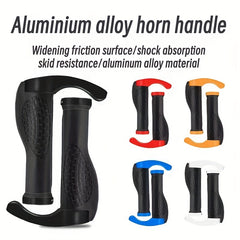 Ergonomic Rubber Ball Handle Aluminum Alloy Horn Handle