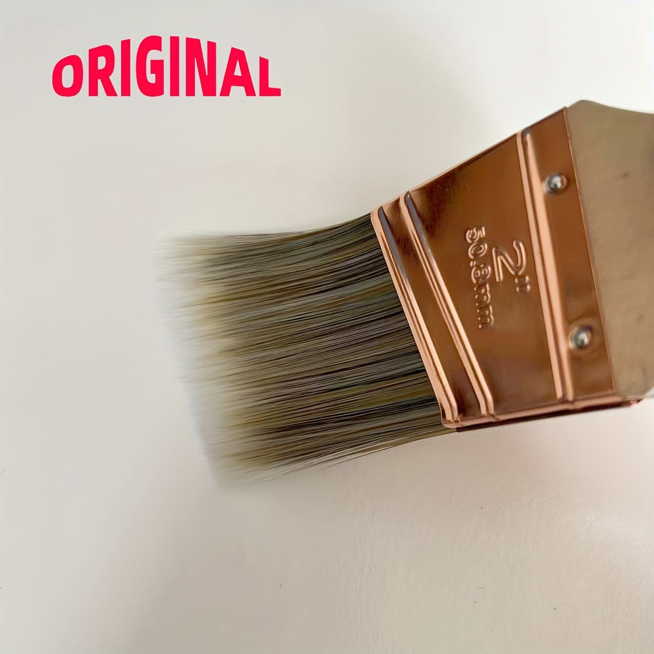Professional Angled Cut In Paint Brush - Precision Detail Brush for Trim
