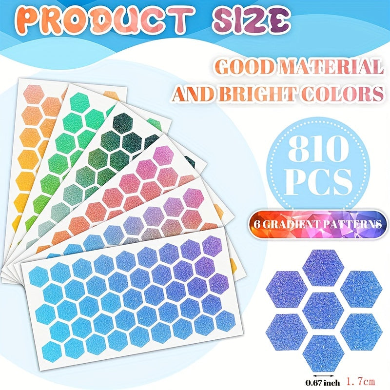 Anxiety Sensory Stickers 6pcs 12pcs 18pcs Anti Stress Tactile Rough