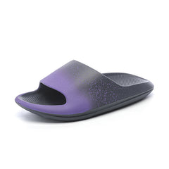 Indoor Colorblock Massage Slippers For Men Women