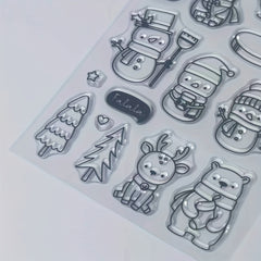 Christmas Series Stamps - Great Party Supplies and Gift Idea