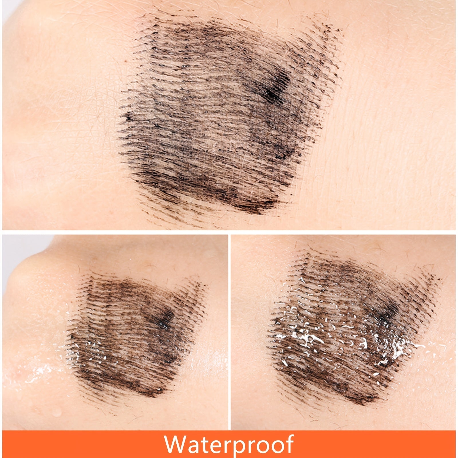 4D Silk Fiber Lash Mascara Waterproof Long Lasting Volume & Length