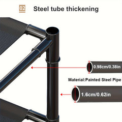 1pc Shoe Storage Rack With Clothes Shelf Stand Vertical Hanging Clothes Stand