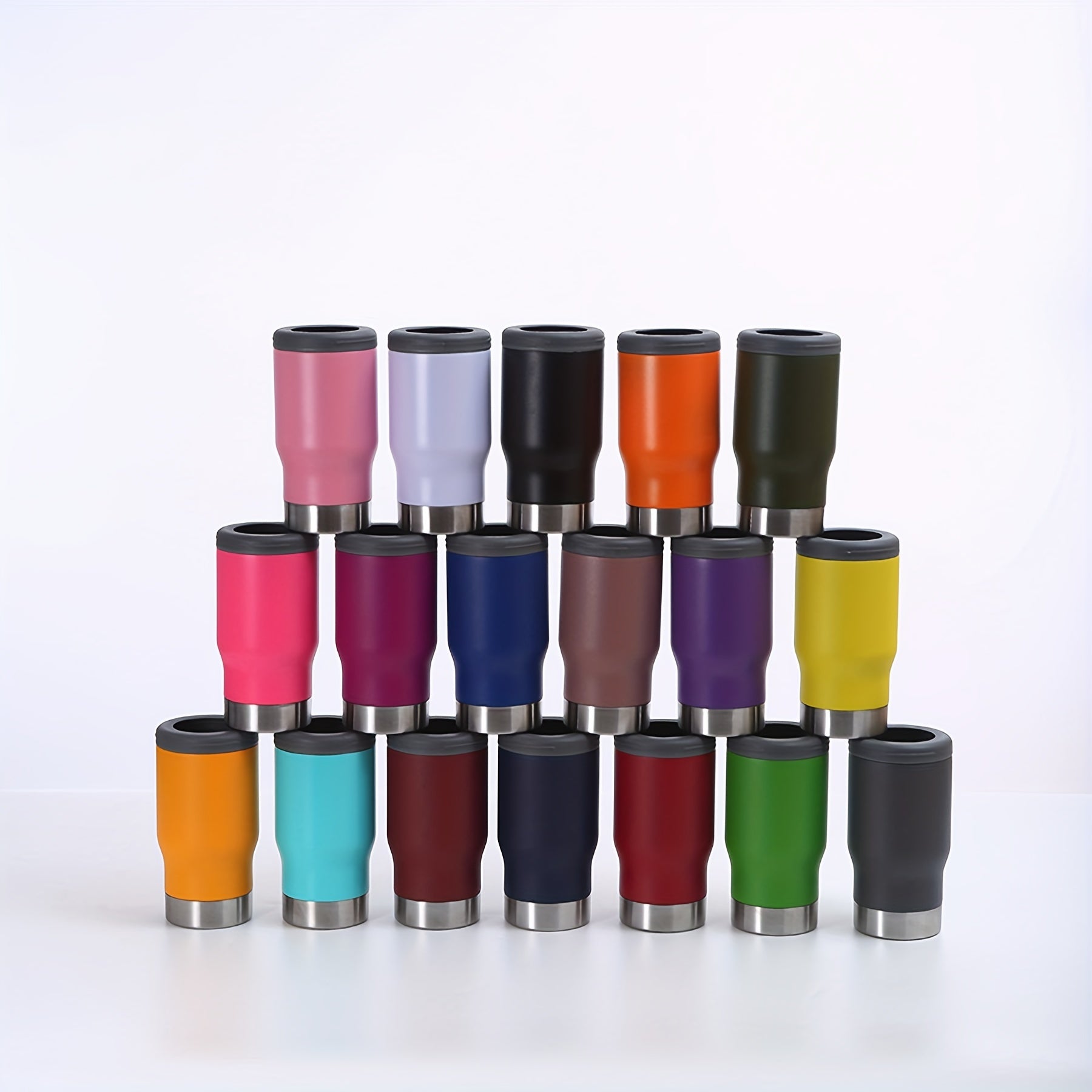 304 Stainless Steel Cooling Jar 14oz Vacuum Water Bottle Tumbler