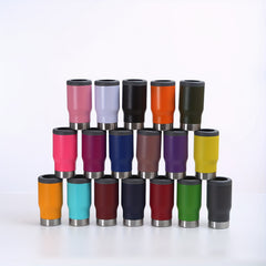 304 Stainless Steel Cooling Jar 14oz Vacuum Water Bottle Tumbler