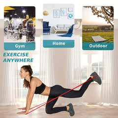 Fitness Resistance Band Yoga Pull Up Assistance Bands For Legs Training