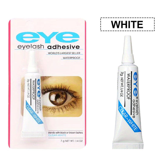 Waterproof Eyelash Glue 7g Professional False Hypoallergenic EyeLash Adhesive